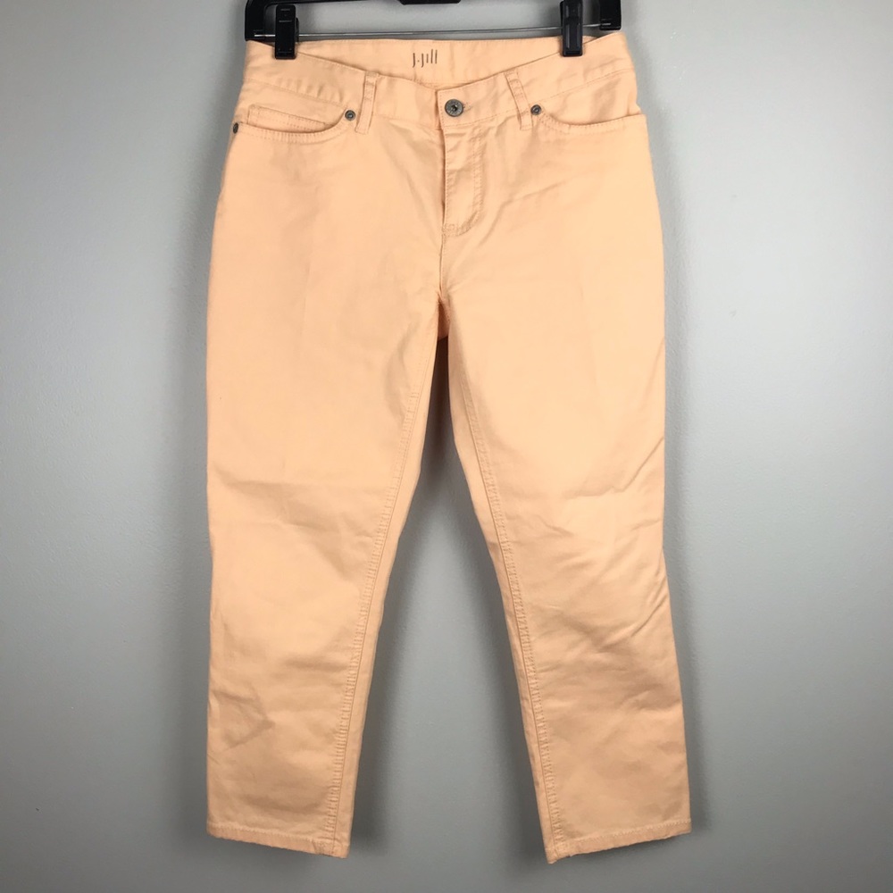 J. Jill Authentic Fit Crop Petite Size 2 Stretchy